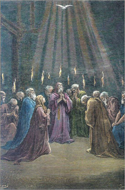 The Holy Spirit at Pentecost
